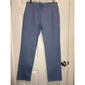 Bonobos oxford stretch chino light blue size 31/32